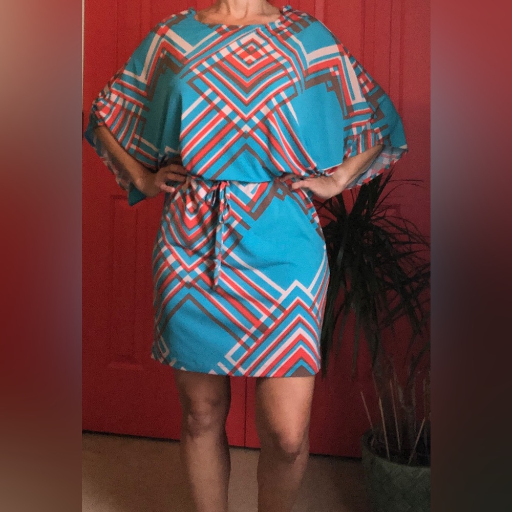Jessica Simpson batwing dress
